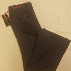 Juniors Dress Pants - Dark Gray